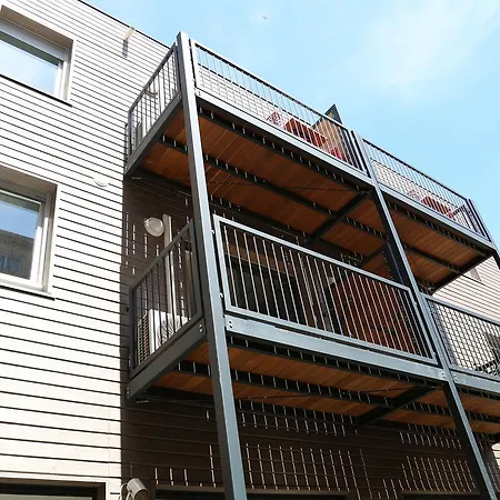 Moderne Lägenhetshotell 3*