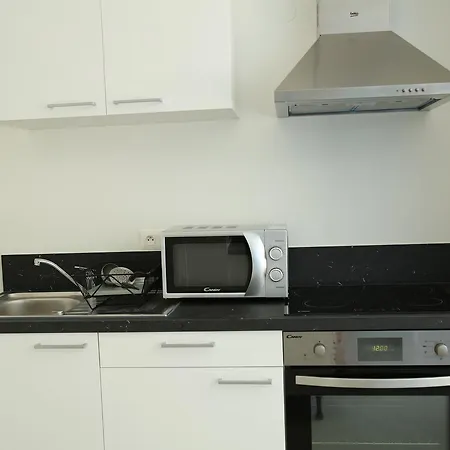 Moderne Apartmanhotel
